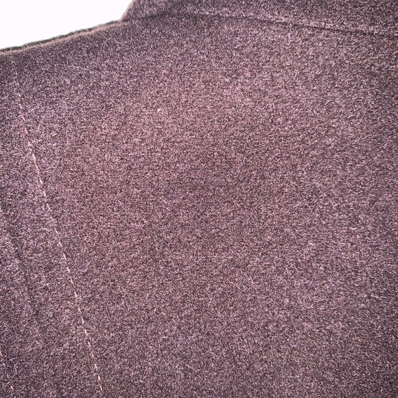 Chocolate Brown Dressy Winter Coat - Picture 8 of 8